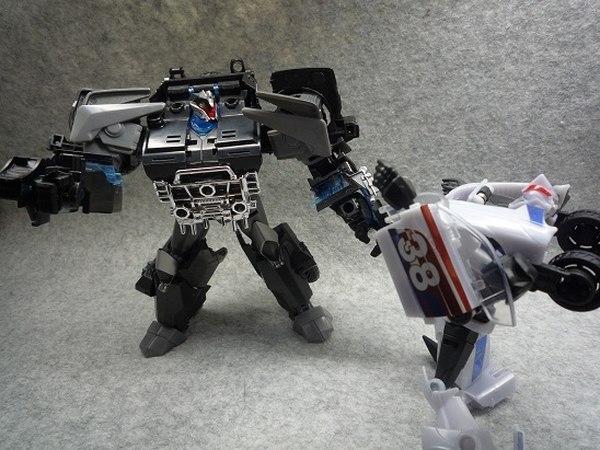 Takara Tomy Transformers Prime Arms Micron AM 24 Silas Breakdown Image  (24 of 26)